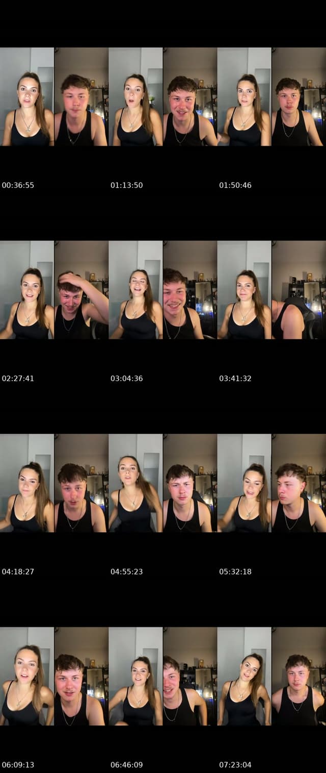 TikTok live: new gift gallery! by @bvrrookelives