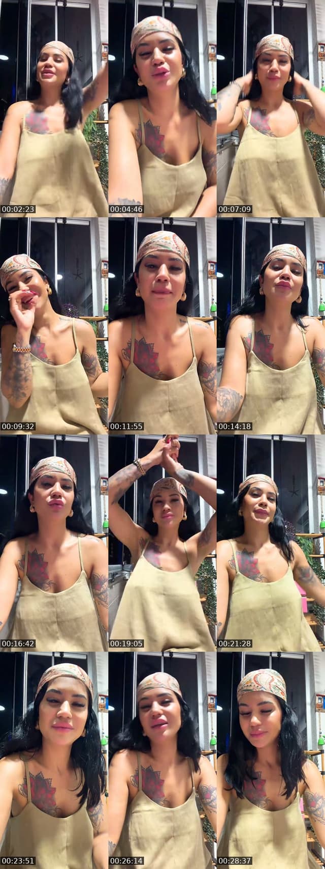 @burcuaslan465 TikTok live