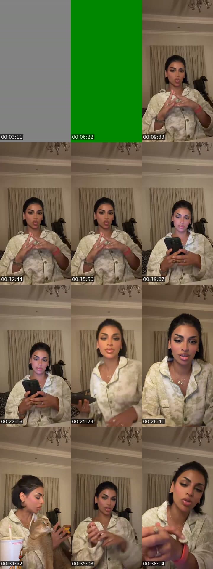 @miwa.alkaabi TikTok live stream