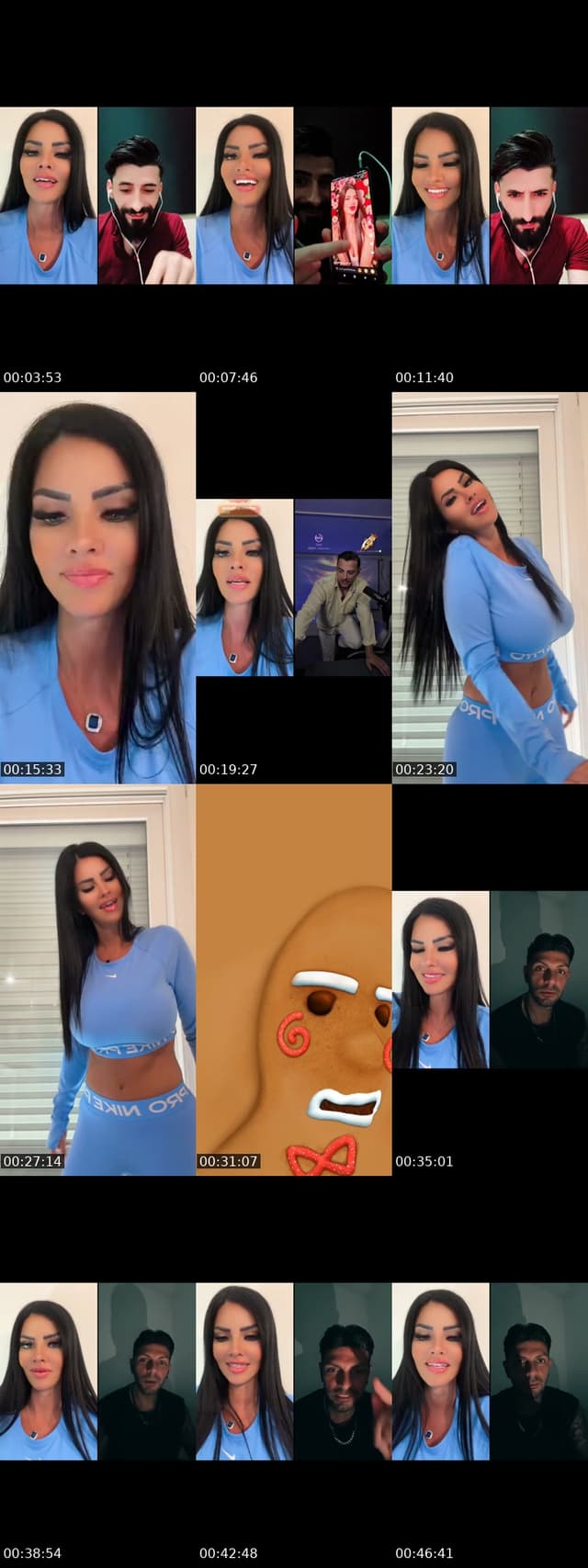 @perla999amg Italy TikTok live from 2026-07-09