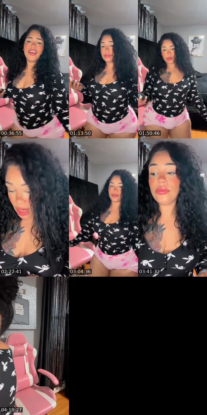 @uniqueruby1 TikTok live stream