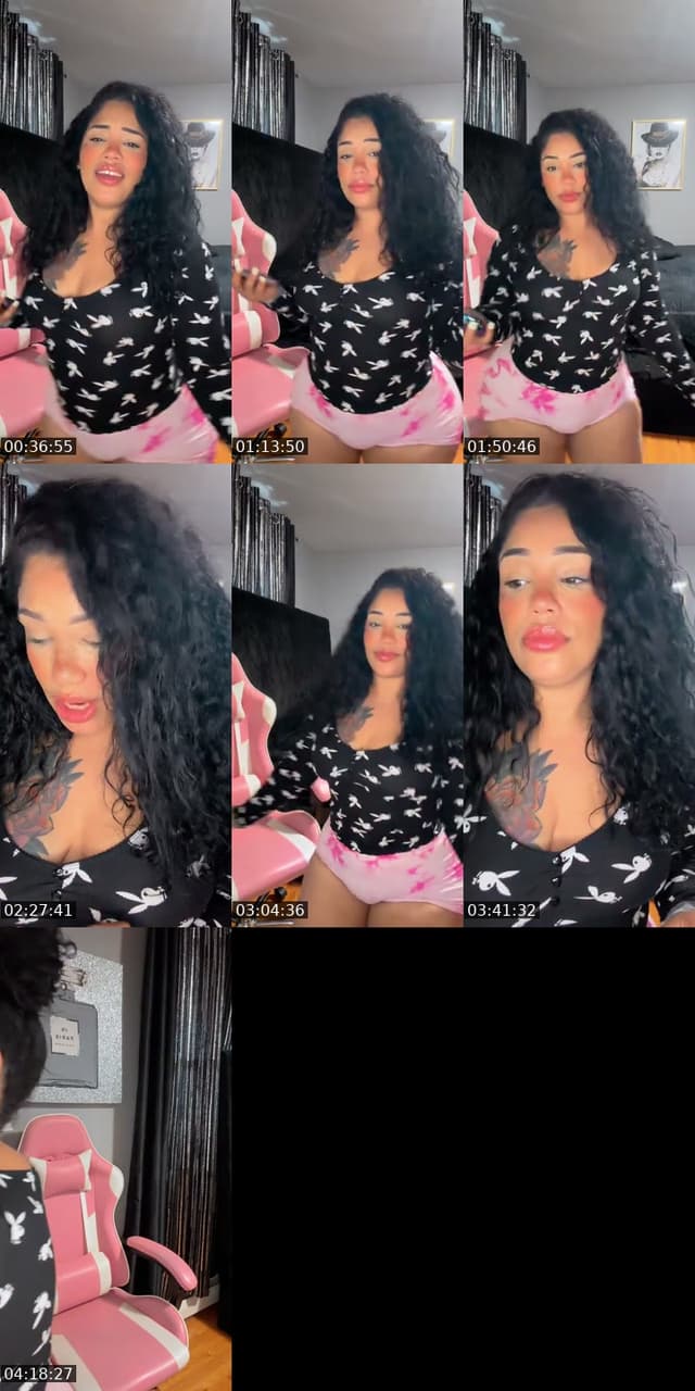 @uniqueruby1 TikTok live