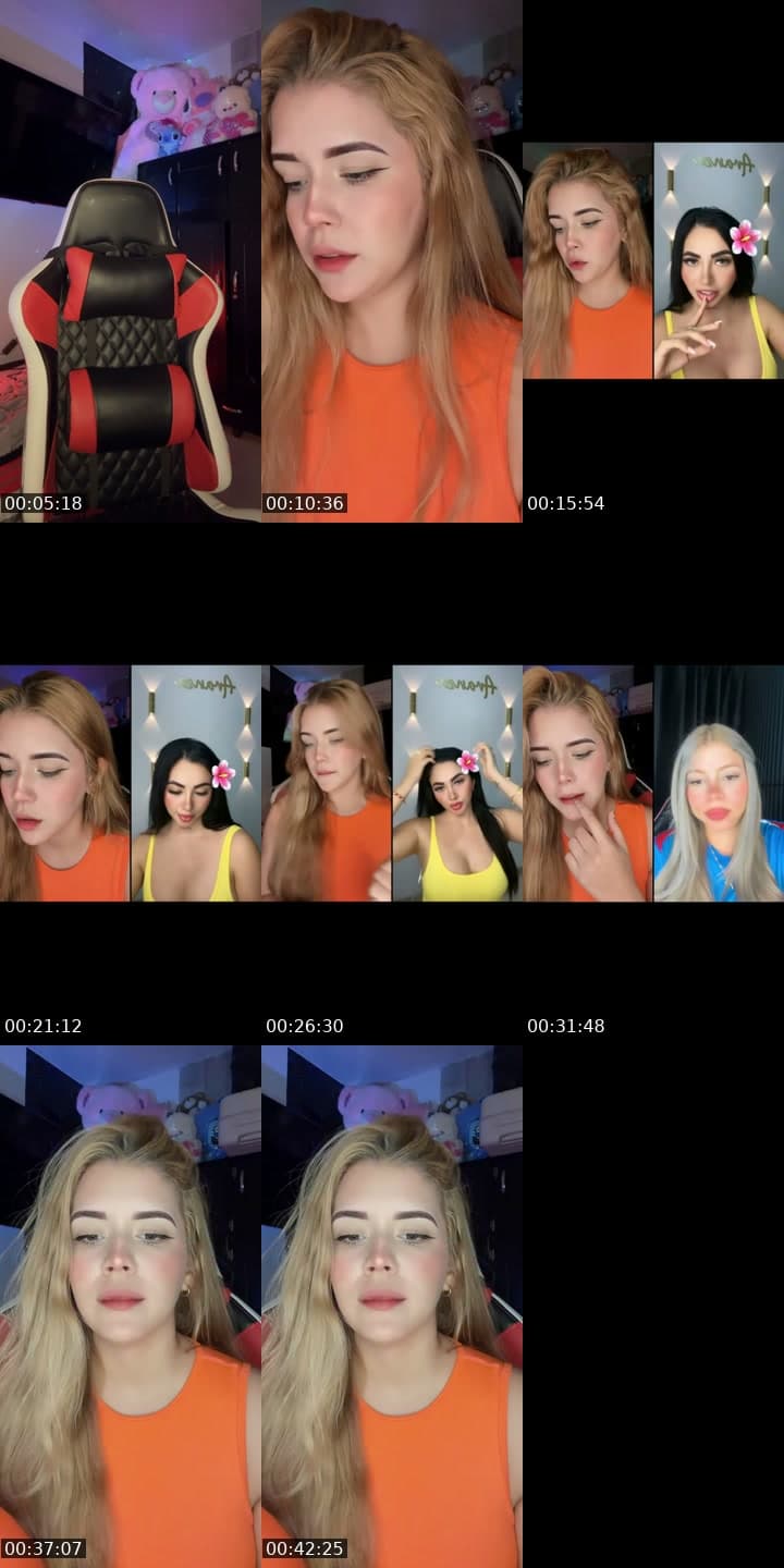 @yss_psd TikTok live stream