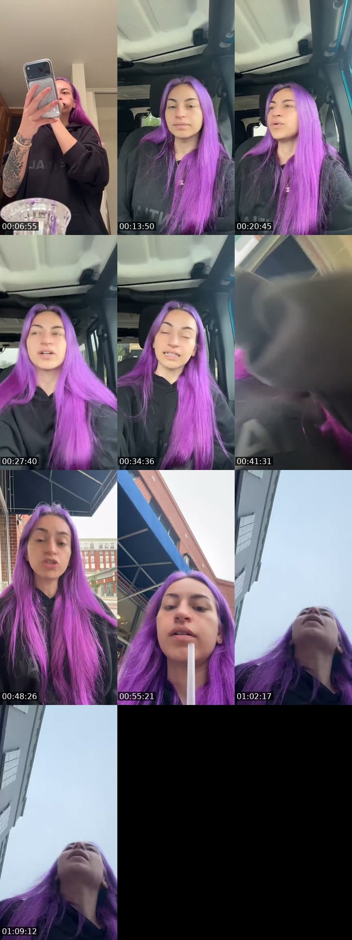 @zoe.serena TikTok live stream