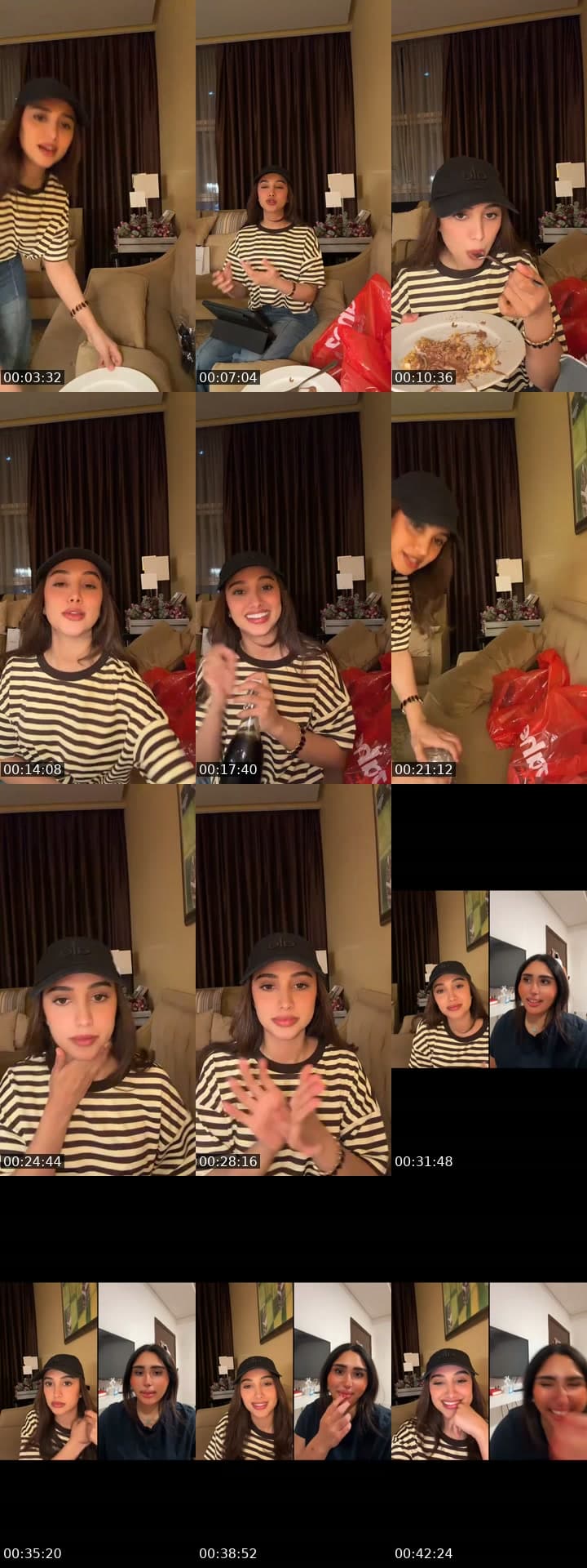 @_niloh TikTok live stream