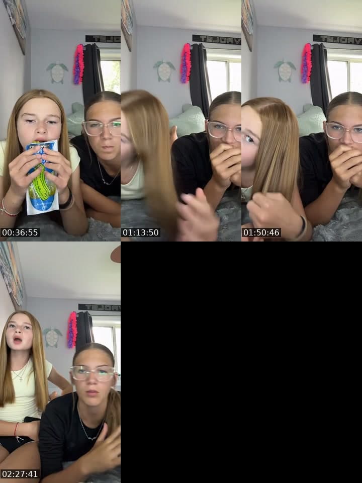 @brooklyn4408 TikTok live stream