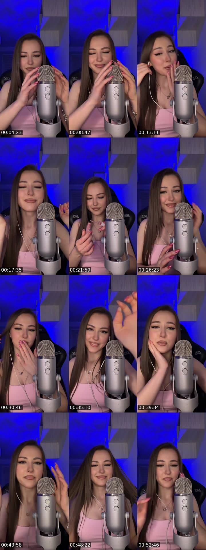 @irinaa.asmr TikTok live stream