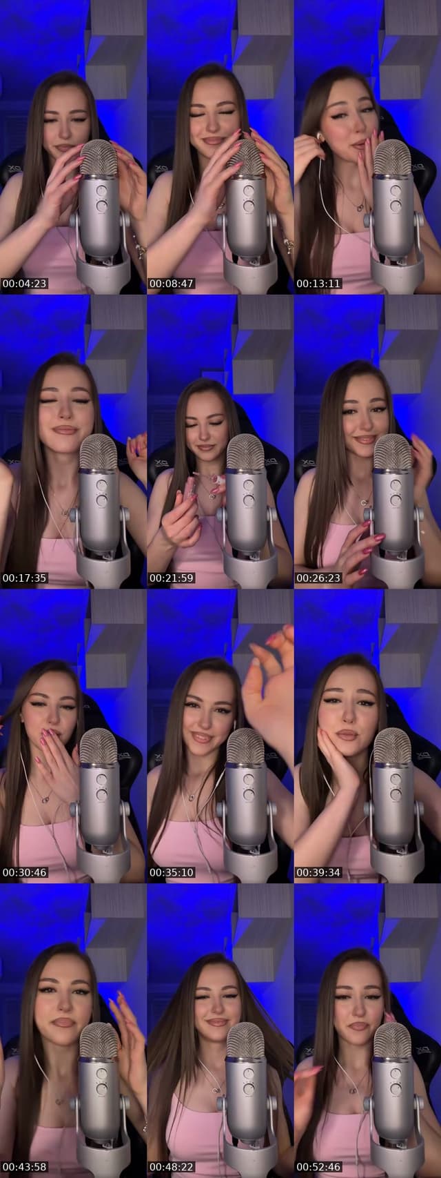 @irinaa.asmr TikTok live