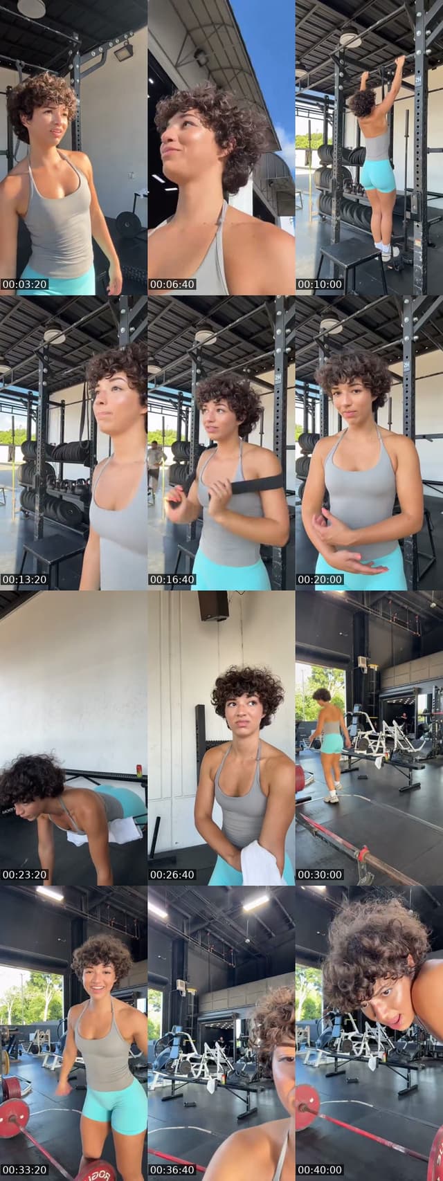 GYM LIVEEE - @ciaralynnrosa