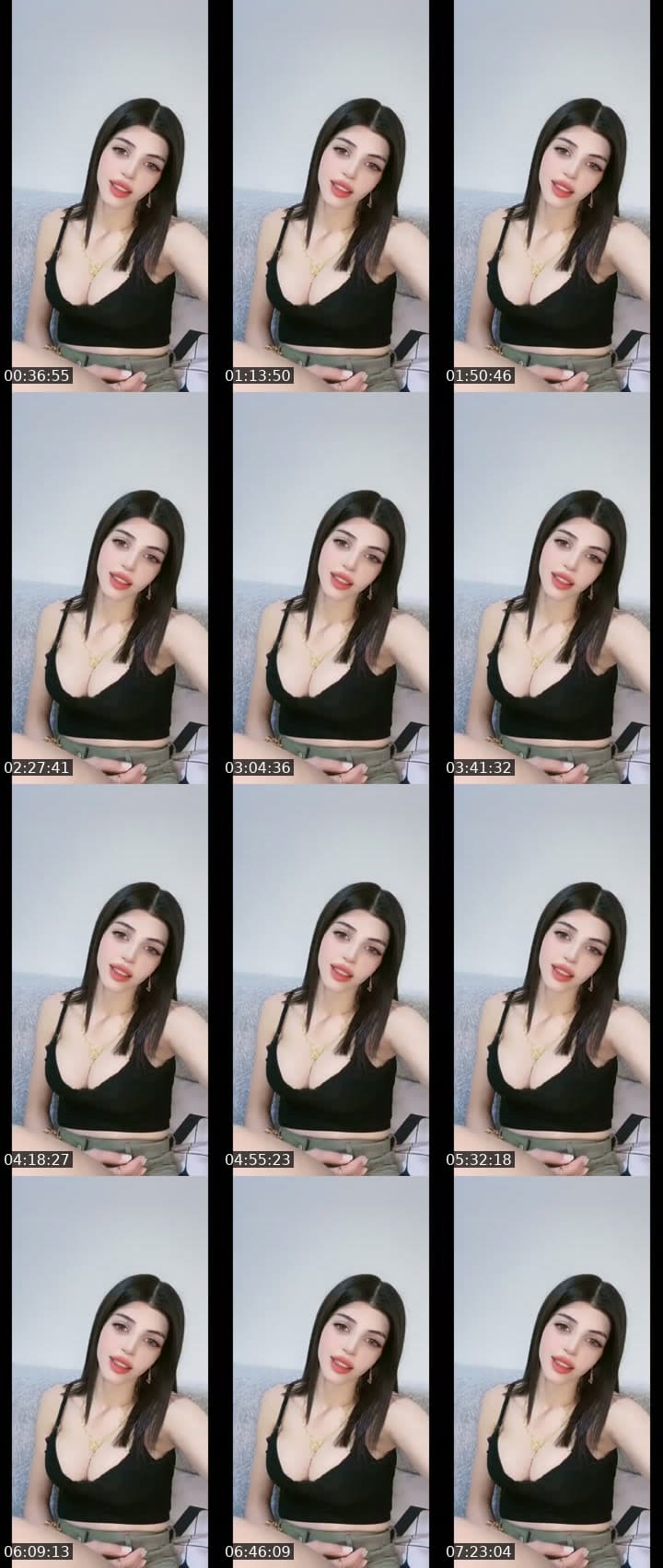 @l.am.ghina4 TikTok live stream
