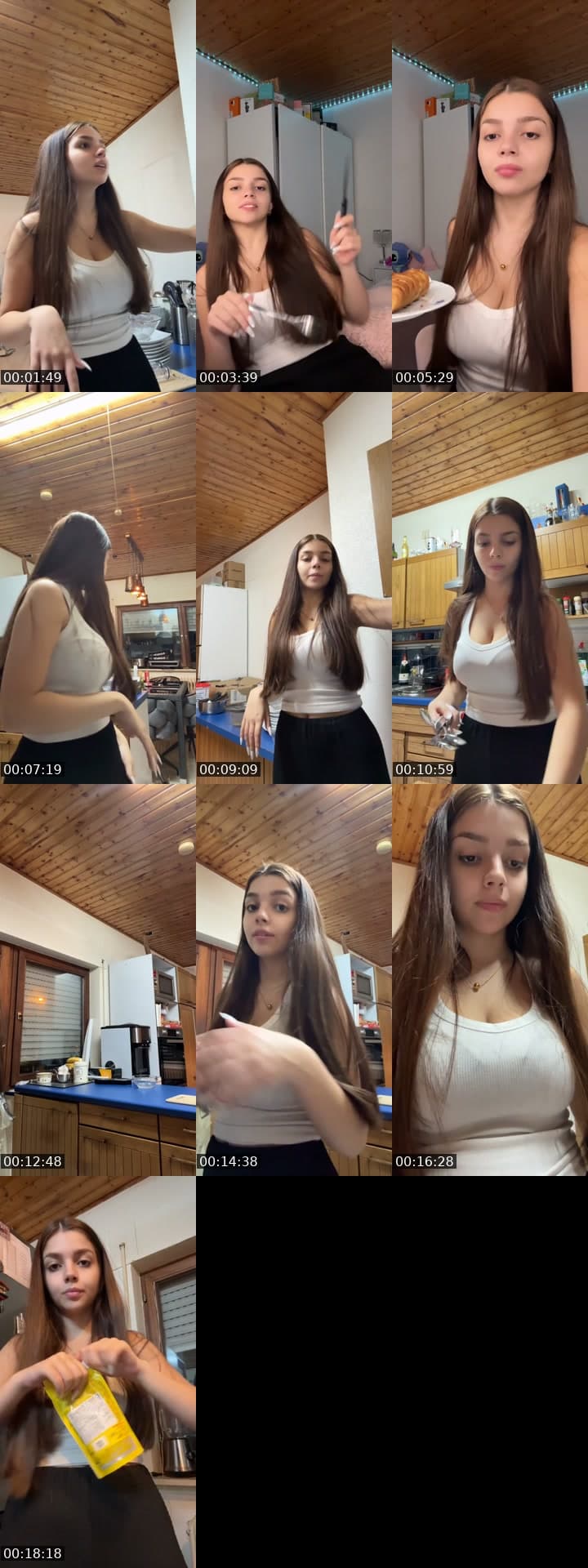 @laurarazeraav TikTok live stream