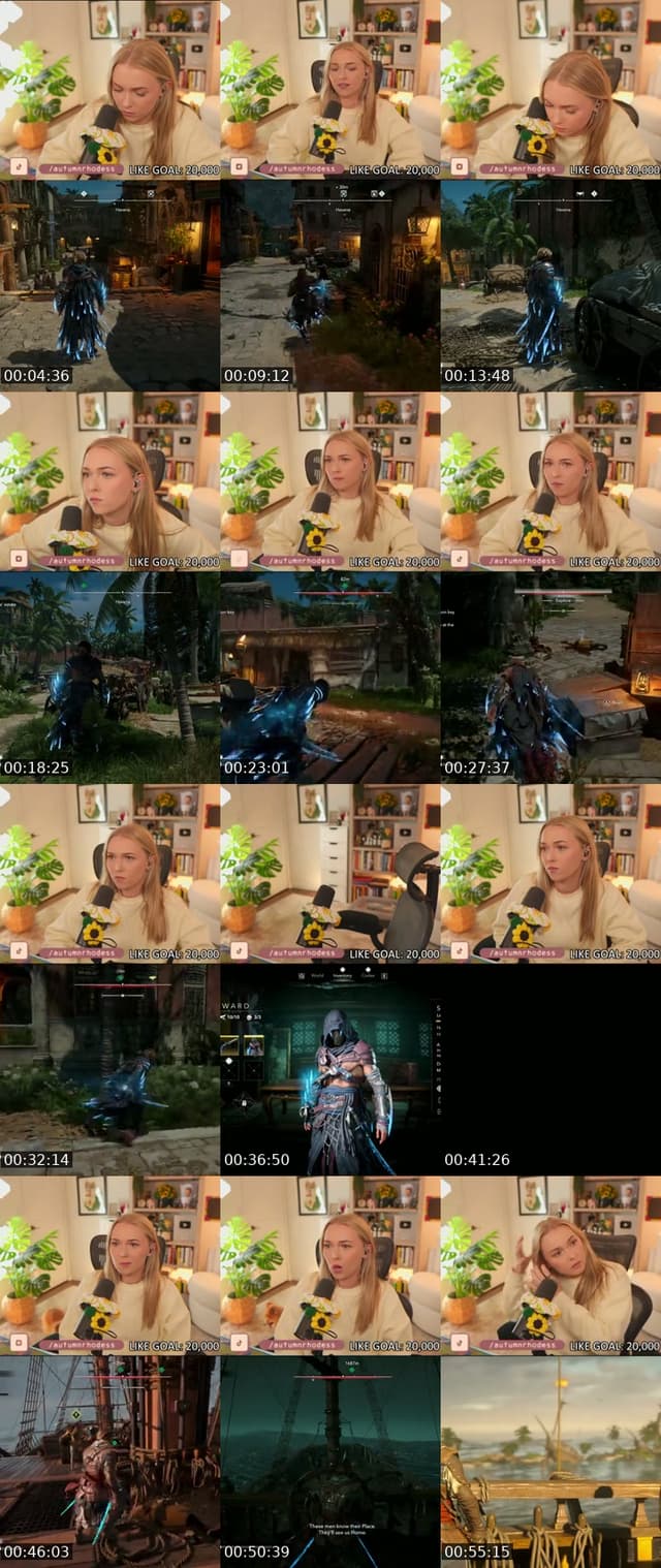 TikTok live: assassin's creed black flag resy by @autumntwitch