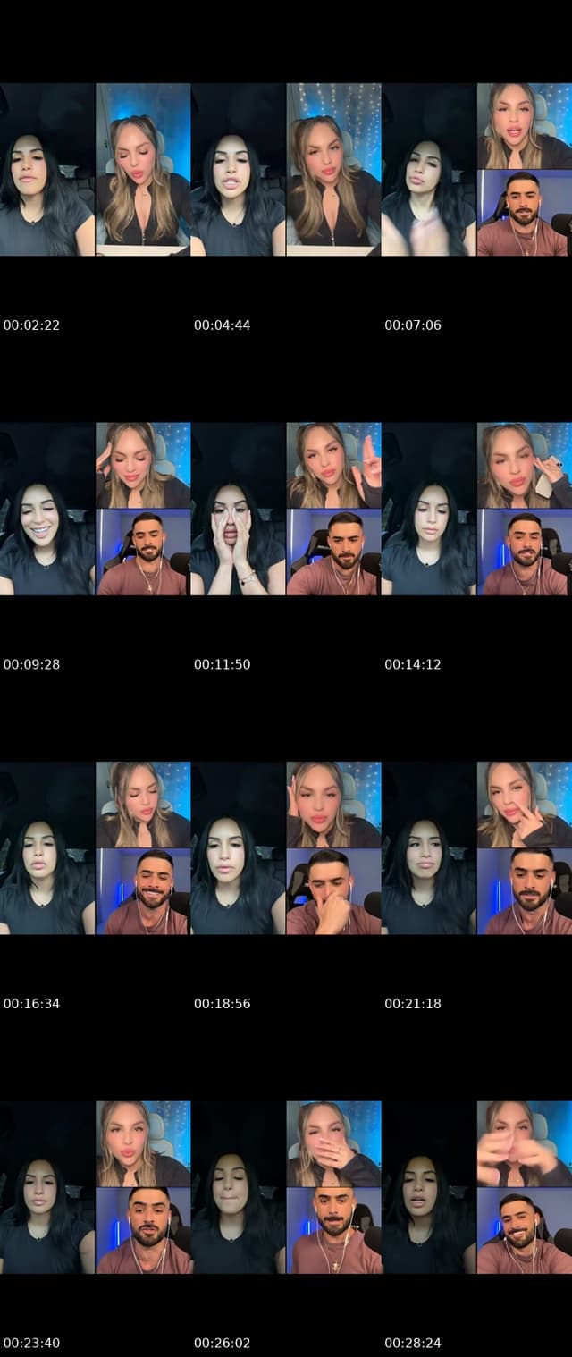 TikTok live: Bosses only 🔥 by @therealkatherinrojas