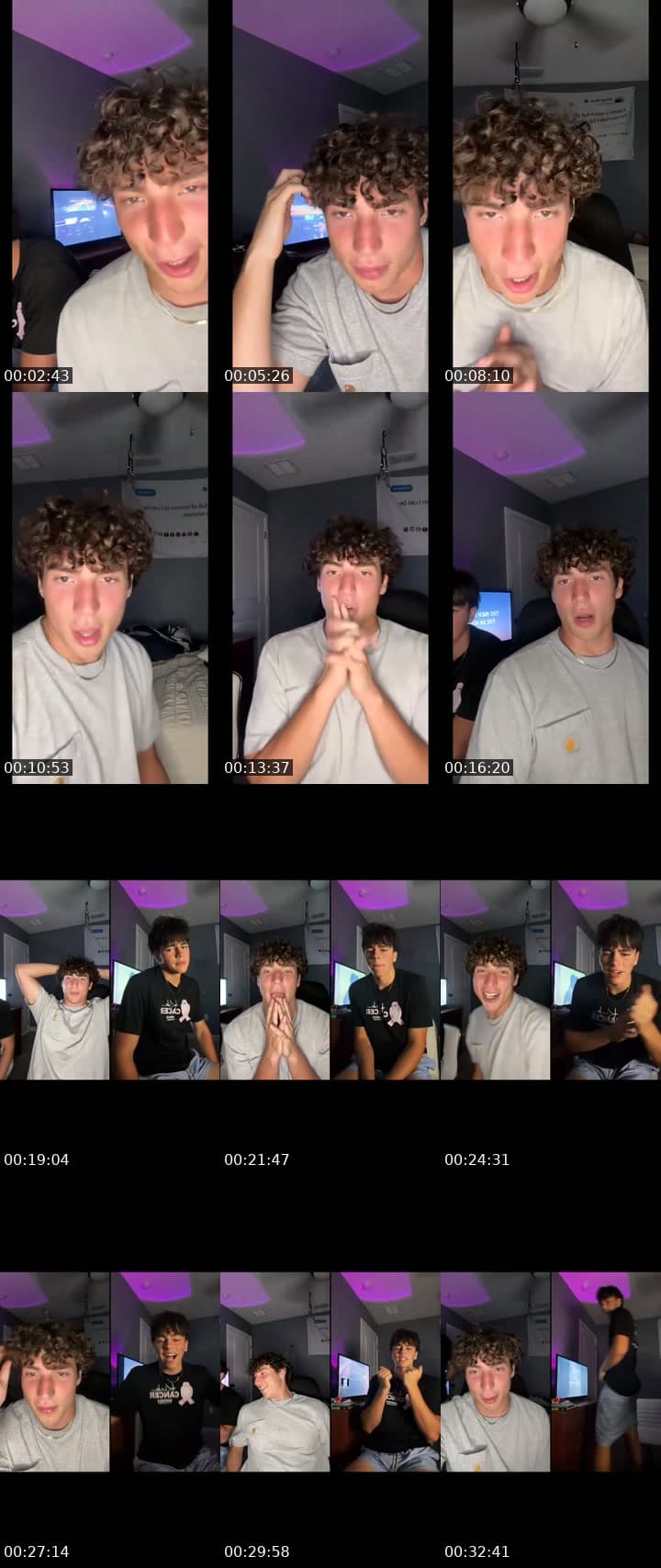 @austn6s TikTok live stream