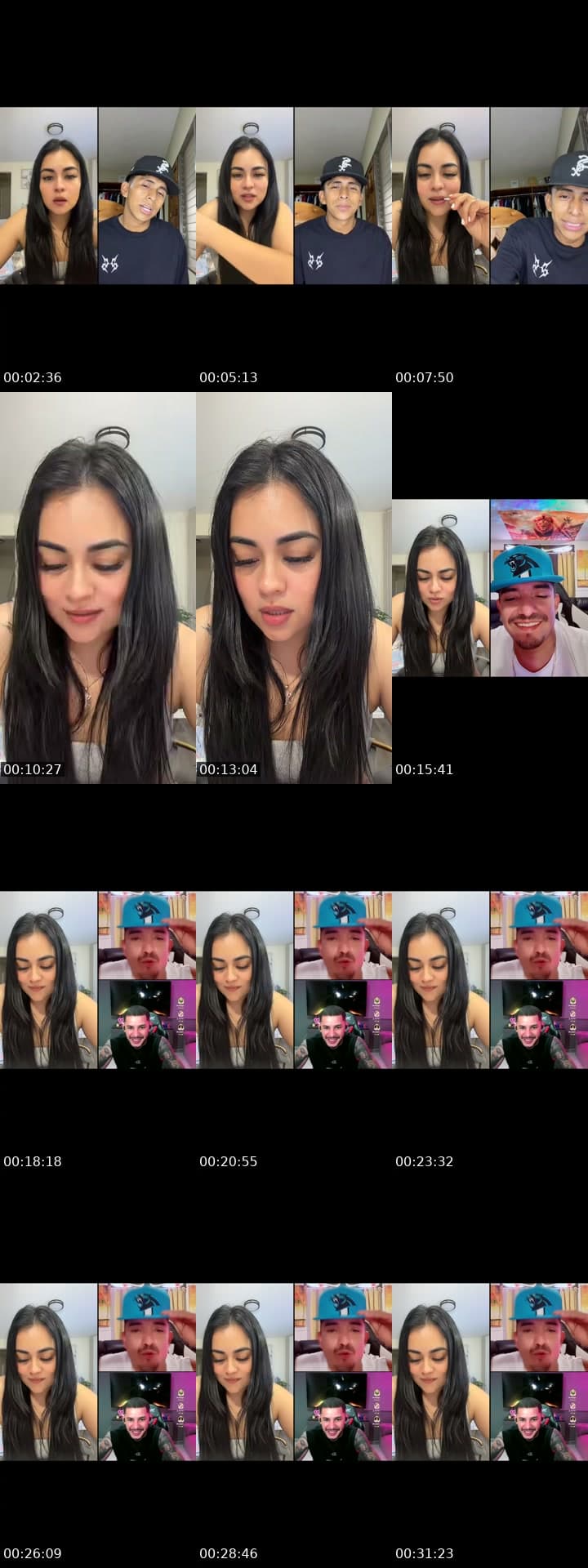 @leslymoya TikTok live stream
