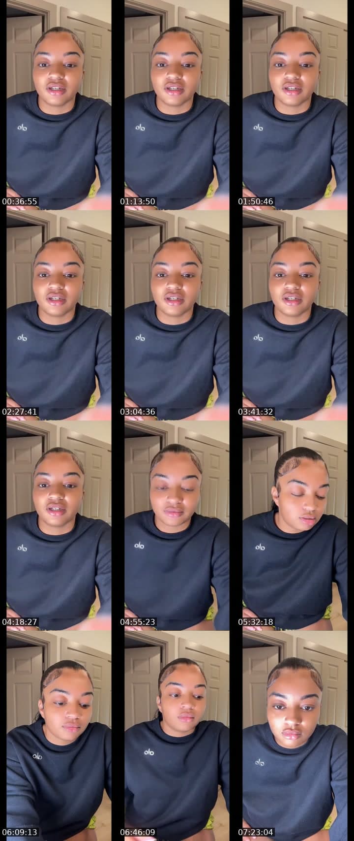 @zamyraaaaaaaa TikTok live stream