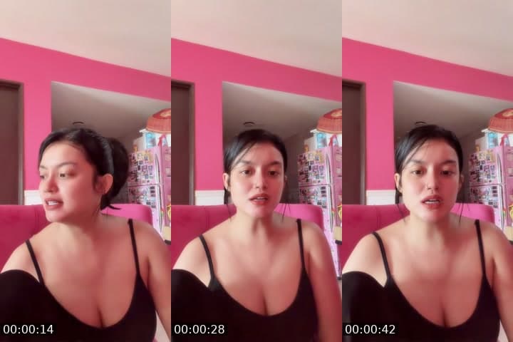 @babyekyn TikTok live stream