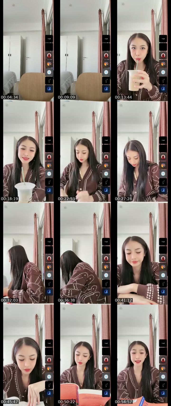 @byancalau TikTok live stream
