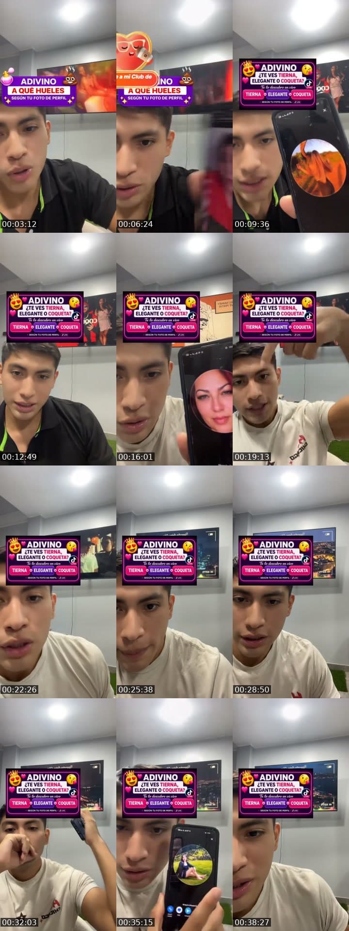 @milordrenzo TikTok live stream