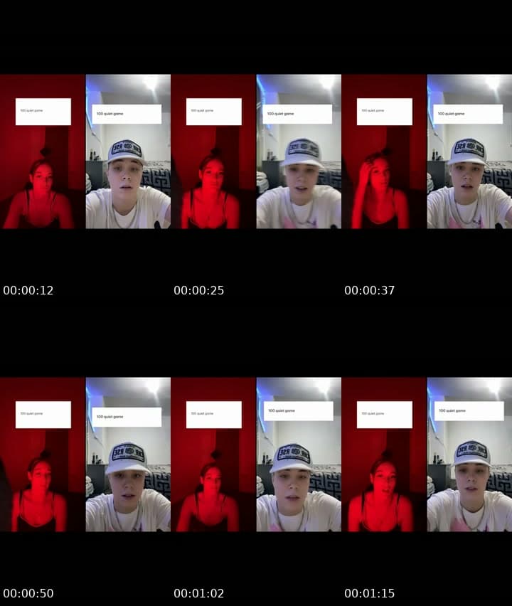 @mlwxox TikTok live stream
