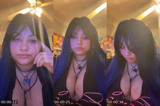 TikTok live: Saving a frag and yap🖤 by @princessbittyxo