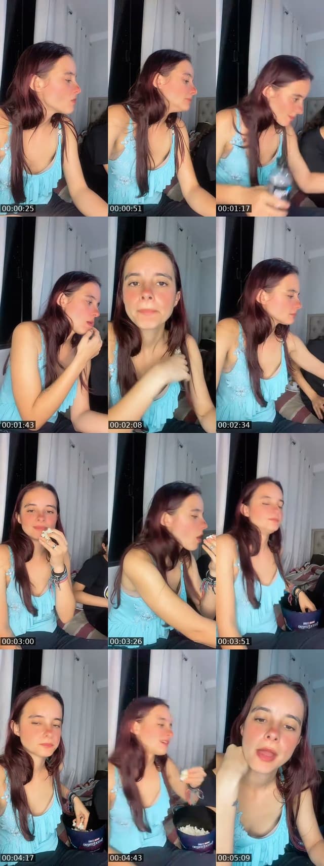 @marianaaura.ofc TikTok live