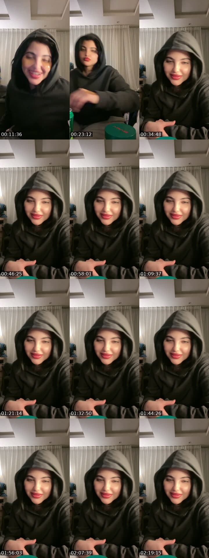 @icuq TikTok live stream