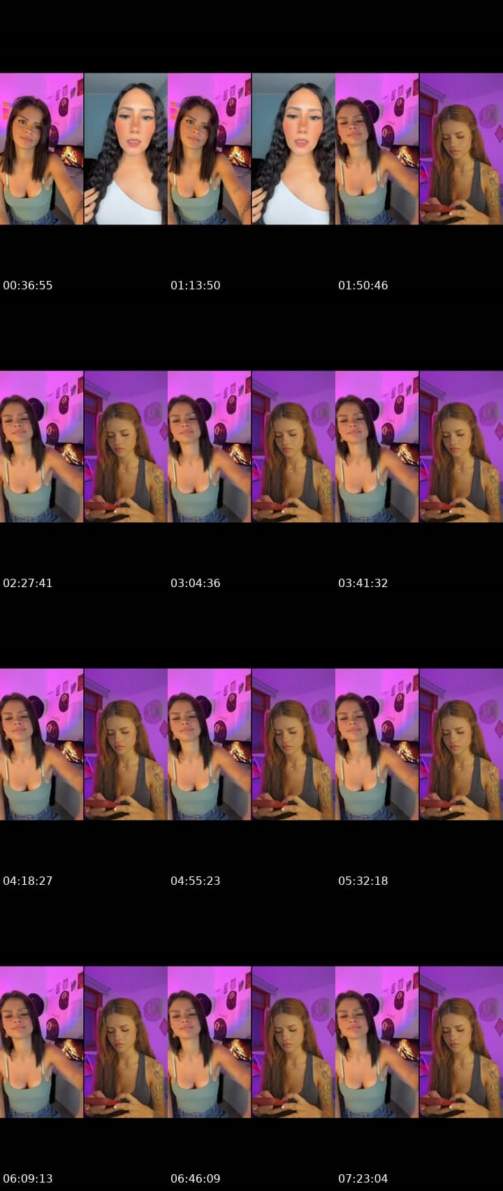 @im_angie06 TikTok live stream