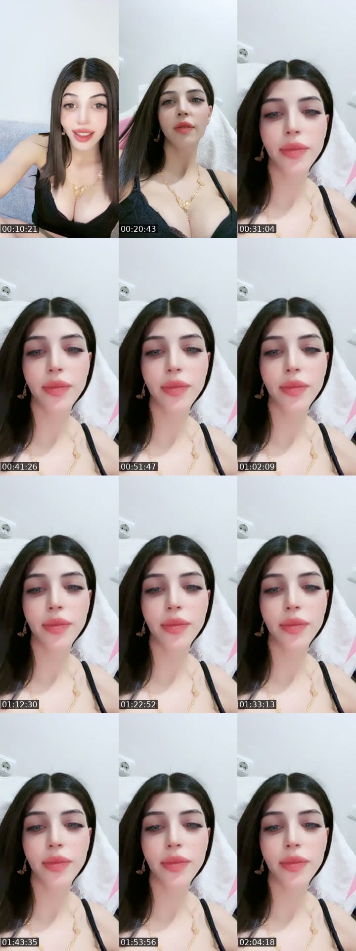 @l.am.ghina4 TikTok live stream