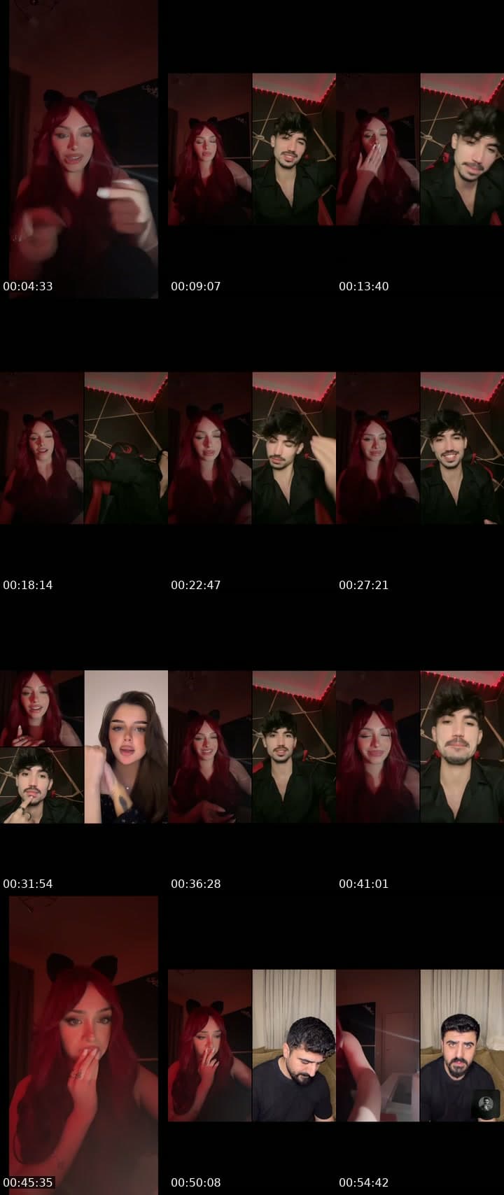 @lexayahh TikTok live stream