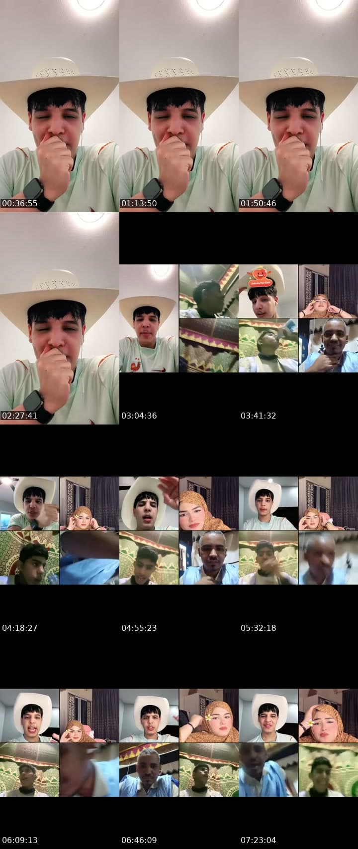 @medvall TikTok live stream