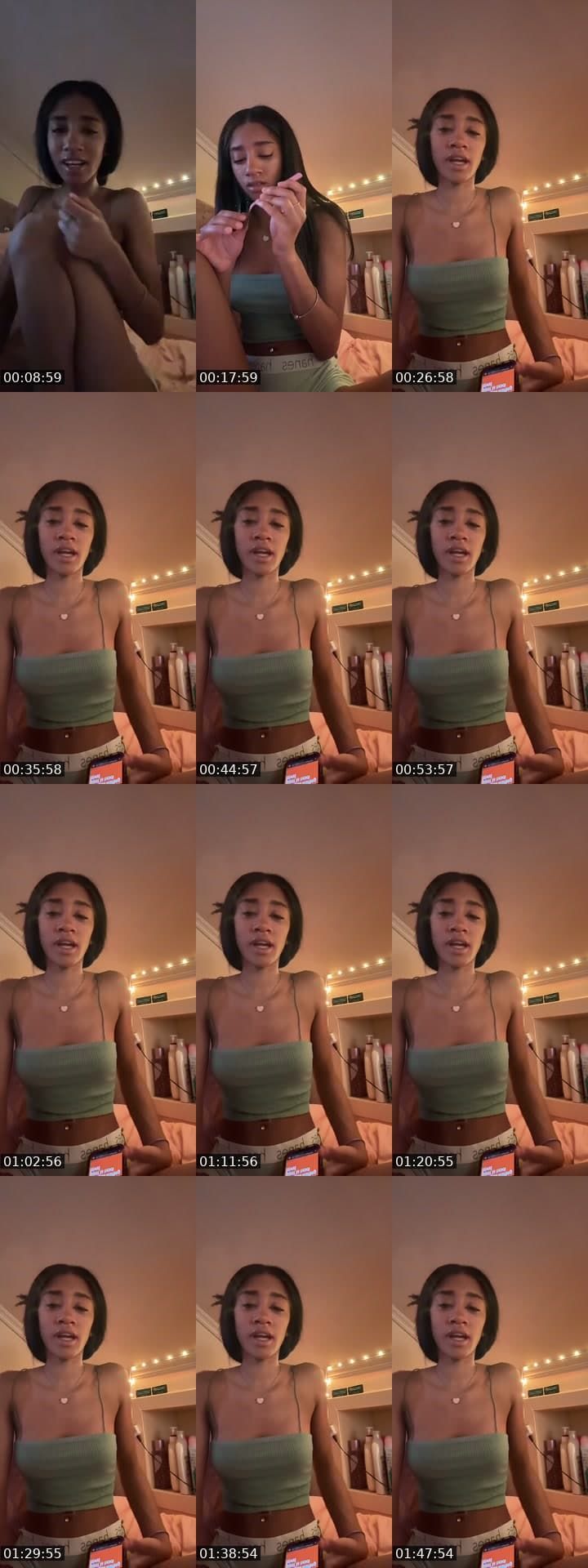 @theonlydejah5 TikTok live stream