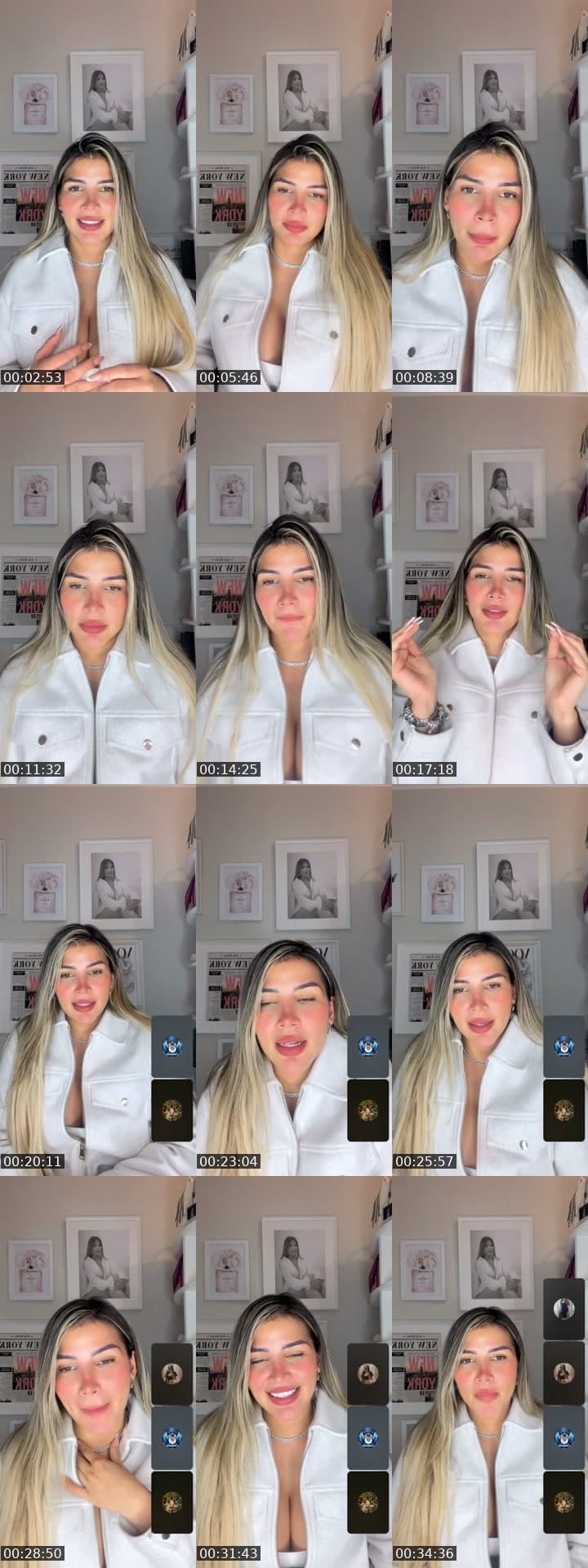 @ssophiamolina2026 TikTok live stream