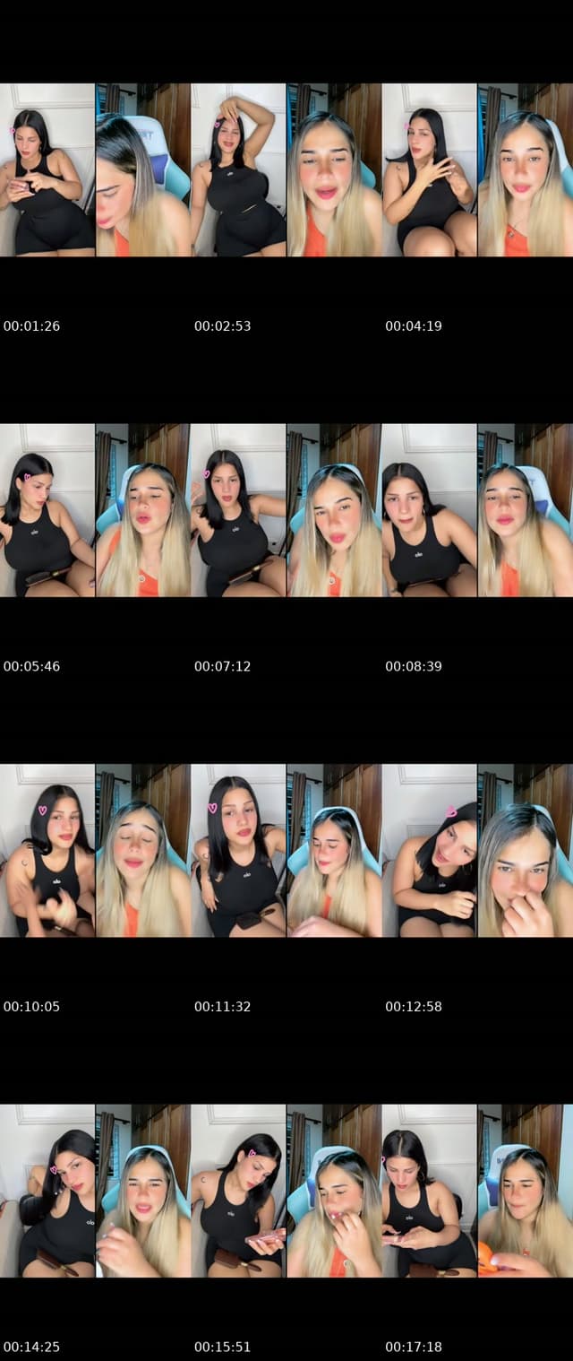 @vianecontres TikTok live