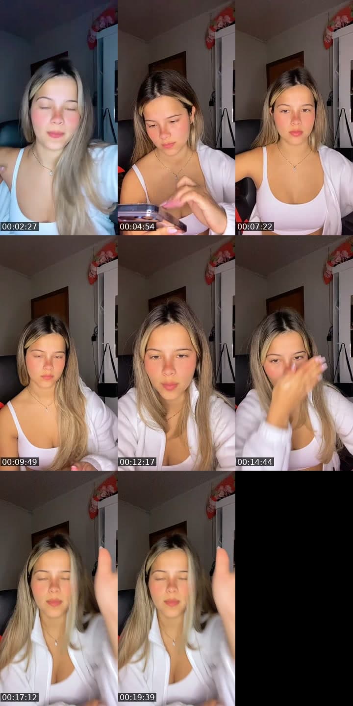 @annyzinhaa6 TikTok live stream
