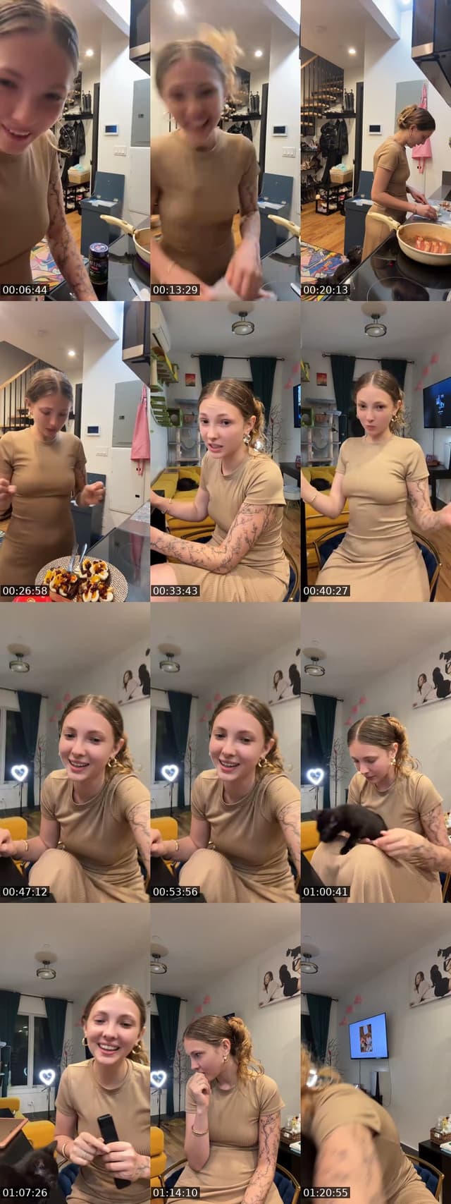 @inessomers TikTok live from 2026-07-10