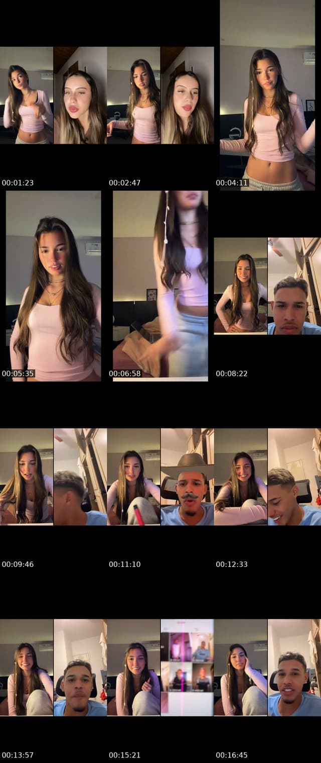 @luhpollisecret TikTok live