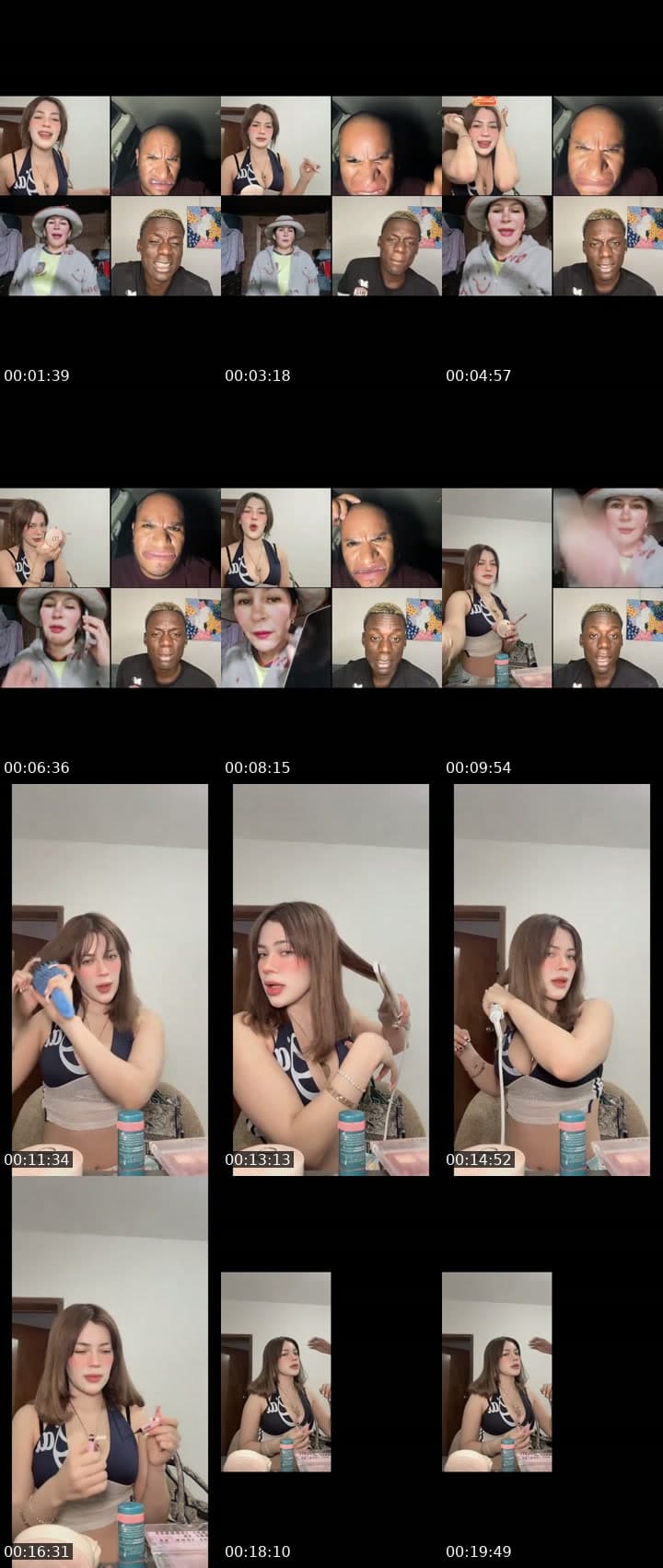 @sofiaalegriaa TikTok live stream
