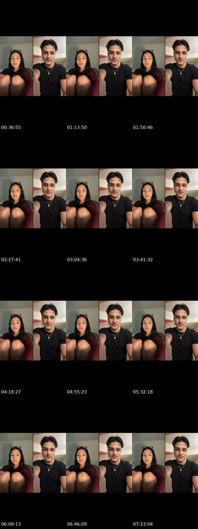 TikTok live: Holii:) by @stefanyy01