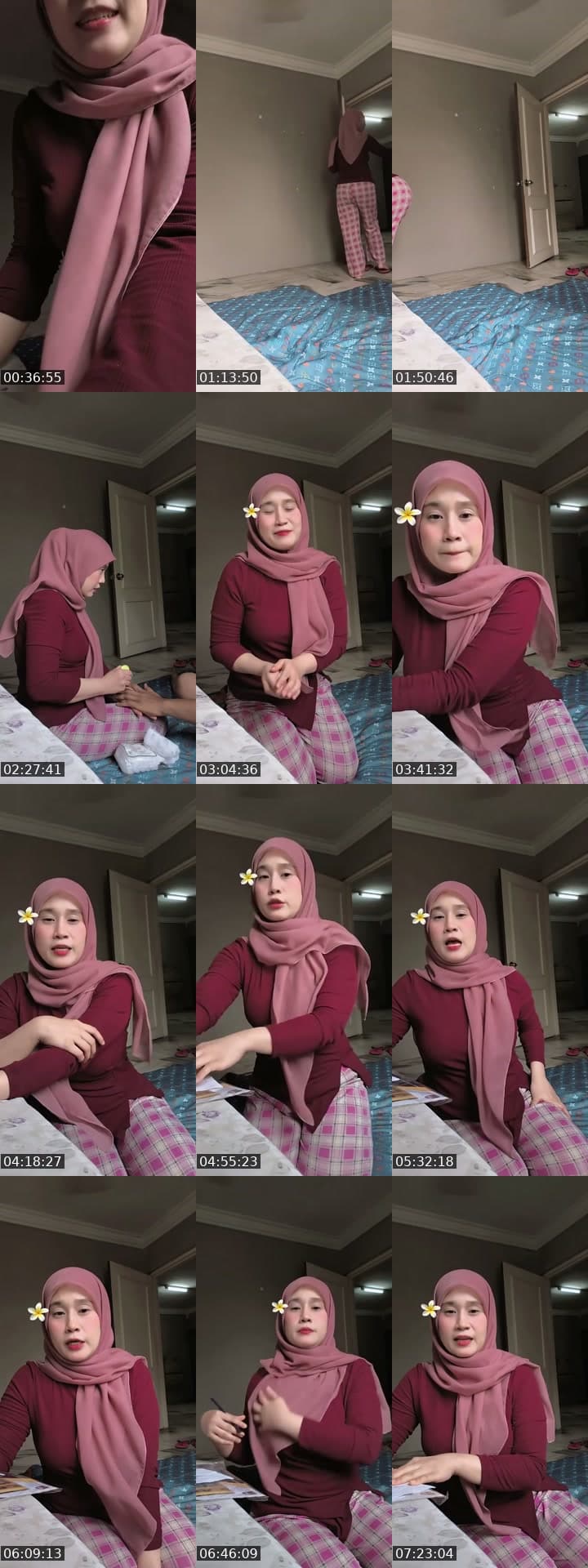 @bidadariain TikTok live stream