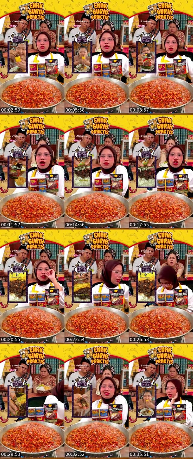 TikTok live: SEMARAK PILDUN 🌶😍⚽⚽ by @eatsambel