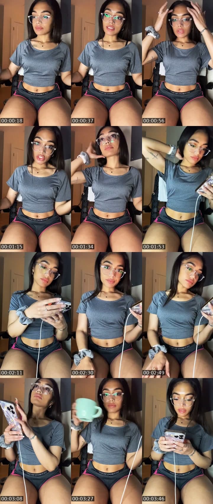 @alilvalentina TikTok live stream