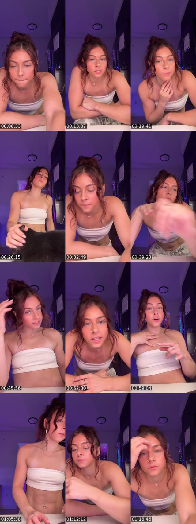 TikTok live: HEY YOUUU 👀 by @allyyreign