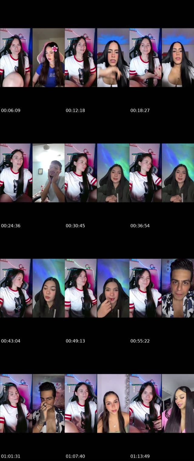 Lets Go LIVE! - @ana49sanchez