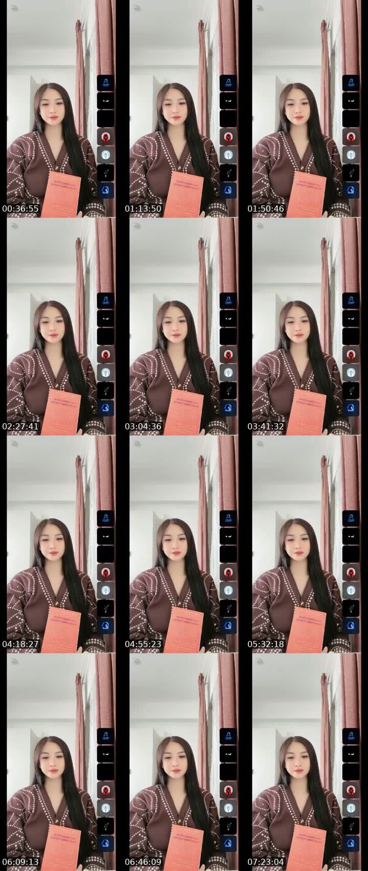 @byancalau TikTok live stream
