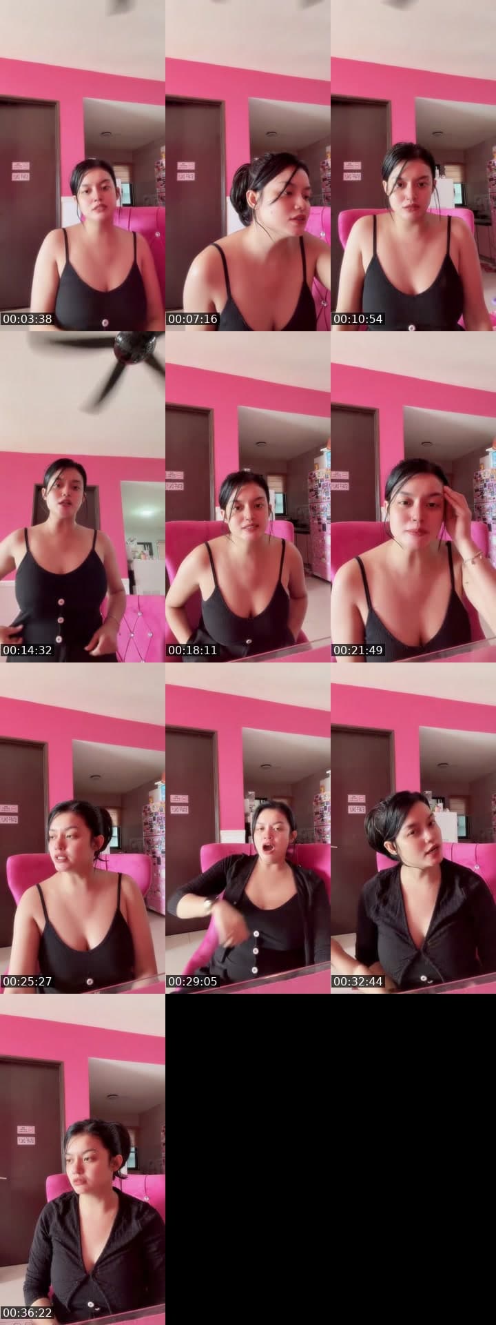 @babyekyn TikTok live stream