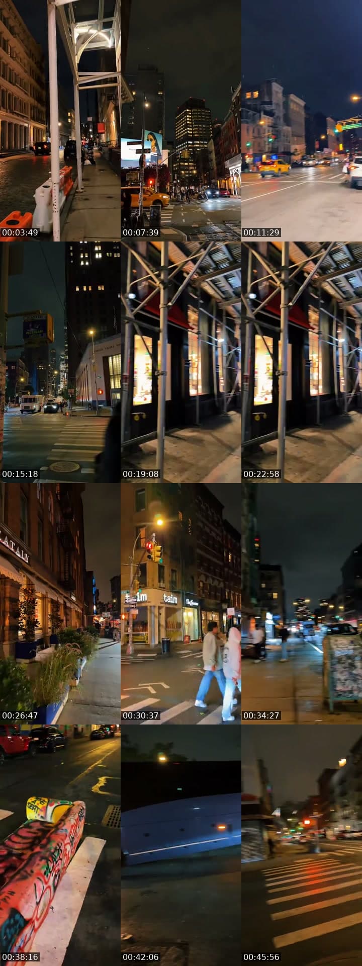 LIVE NYC Lower Manhattan Walk