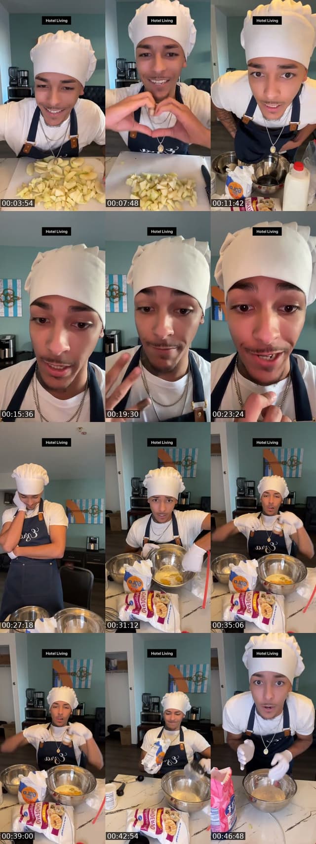 TikTok live: Ezra 💜 by @ezravslife