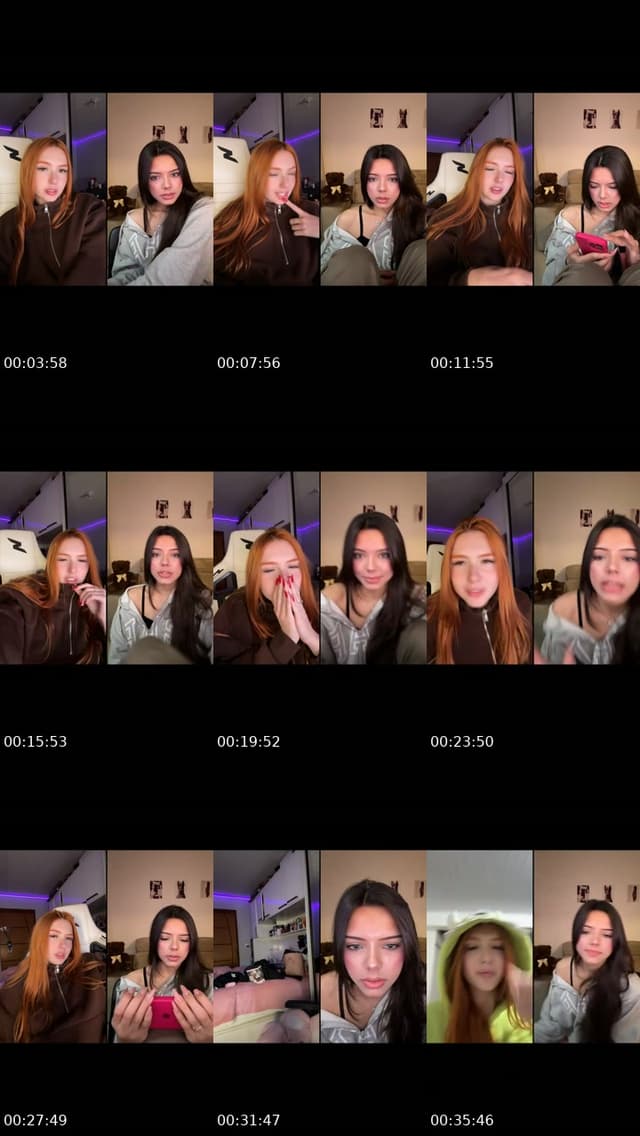 TikTok live: hii by @fernandahanzen