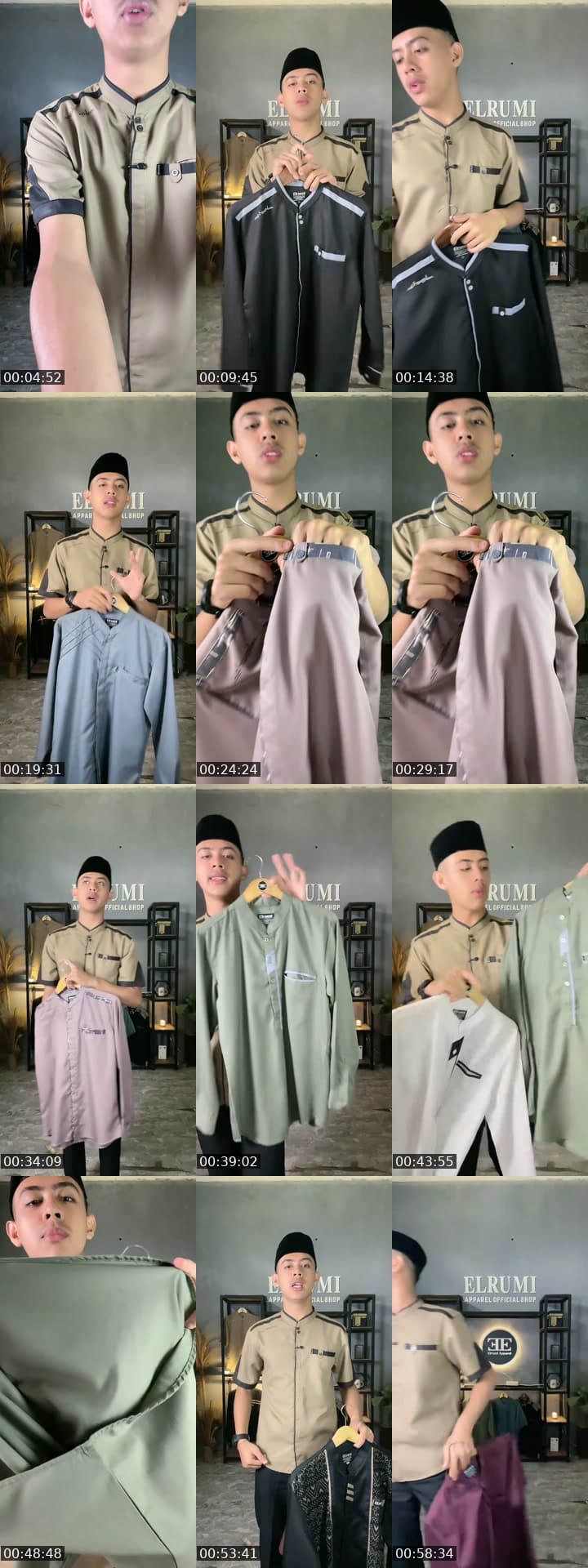 Promo baju koko pria